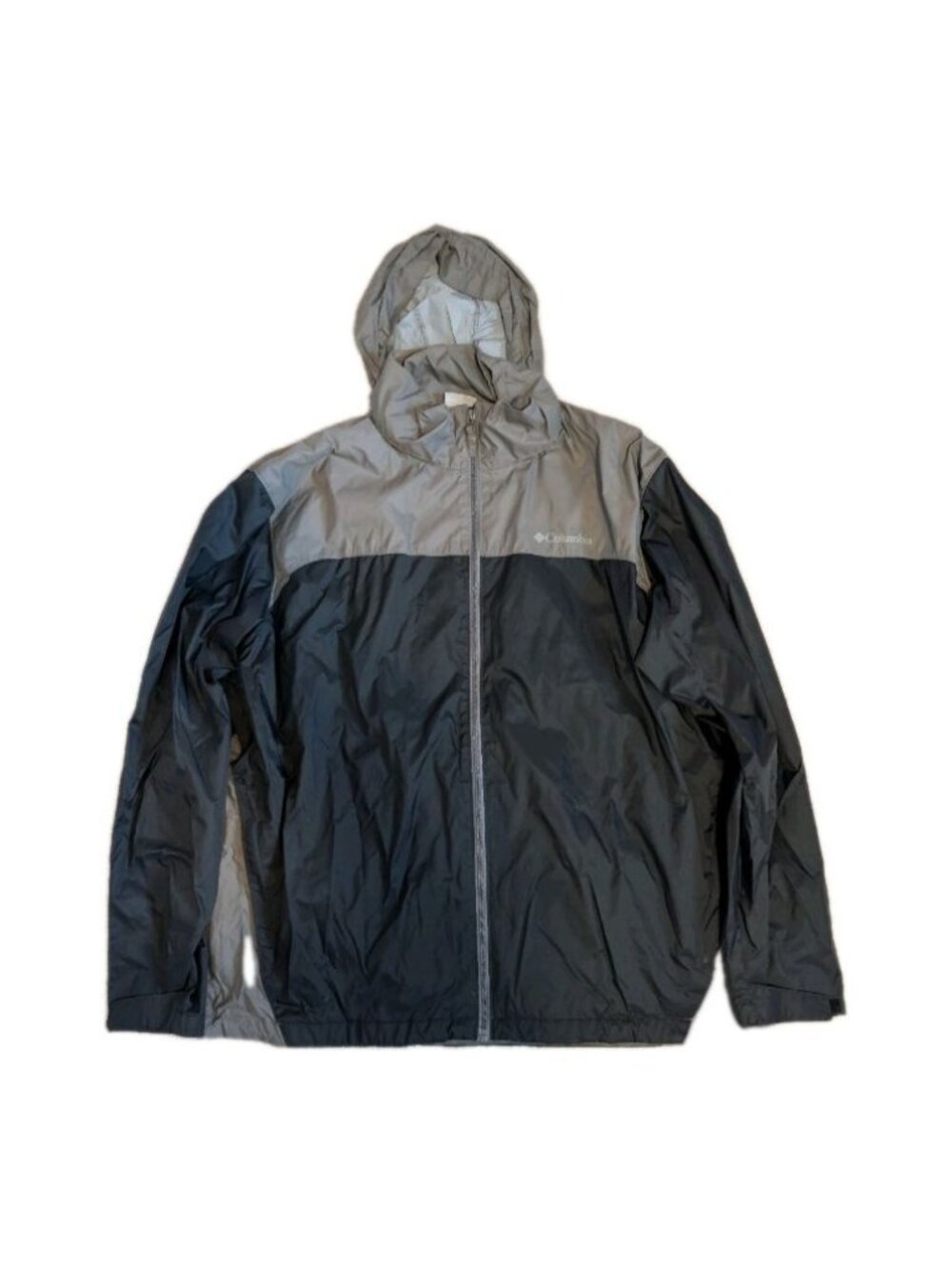 Columbia Omni Tech Watertight II Jacket Mens Hooded XXL Outdoor Packable Hiking